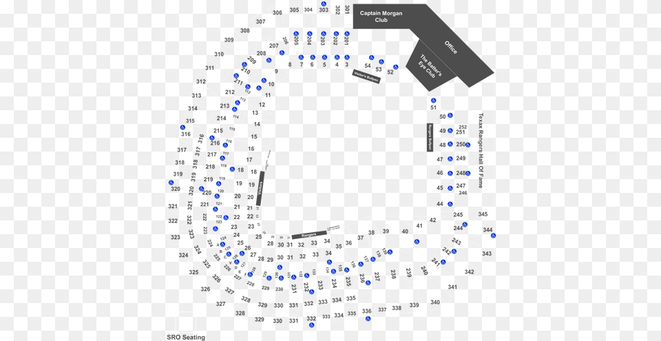 Section 26 Row 19 Globe Life Park, Cad Diagram, Diagram, Outdoors, Qr Code Free Png Download