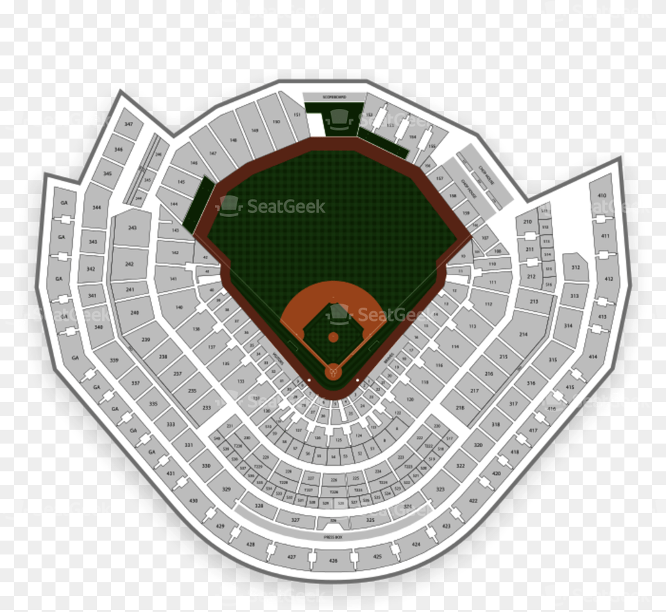 Section 325 Suntrust Park, Chess, Game Free Png Download