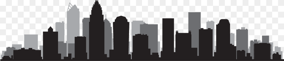 Section Break Header February 20th 2018derekleeds Charlotte Nc Skyline Vector, City Free Png Download