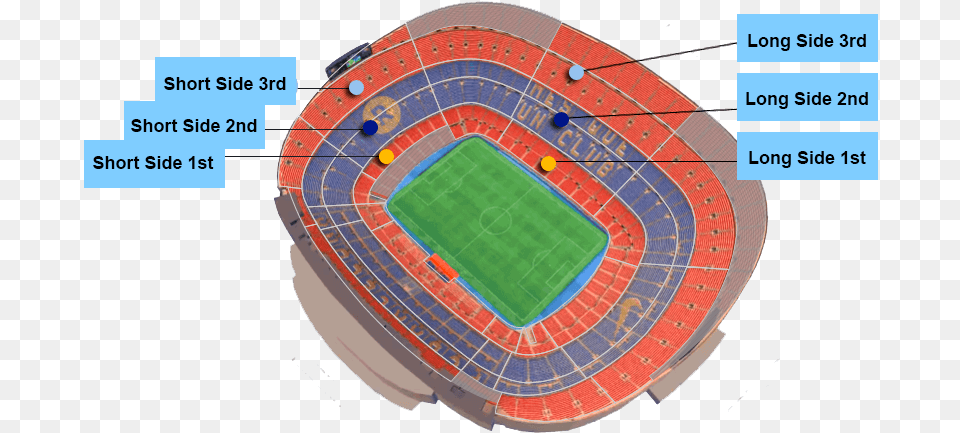 Section Gol 1 Camp Nou, Architecture, Arena, Building, Outdoors Free Png
