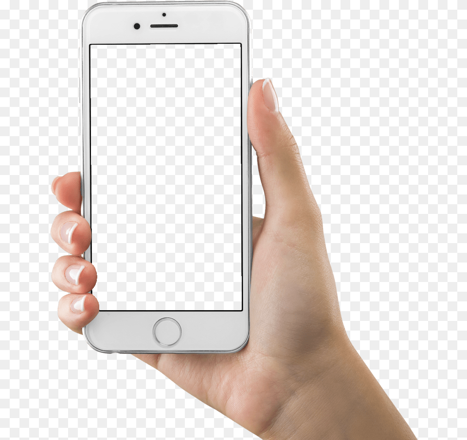 Section Image Iphone Celular Iphone 5s Con Mano, Electronics, Mobile Phone, Phone Free Transparent Png