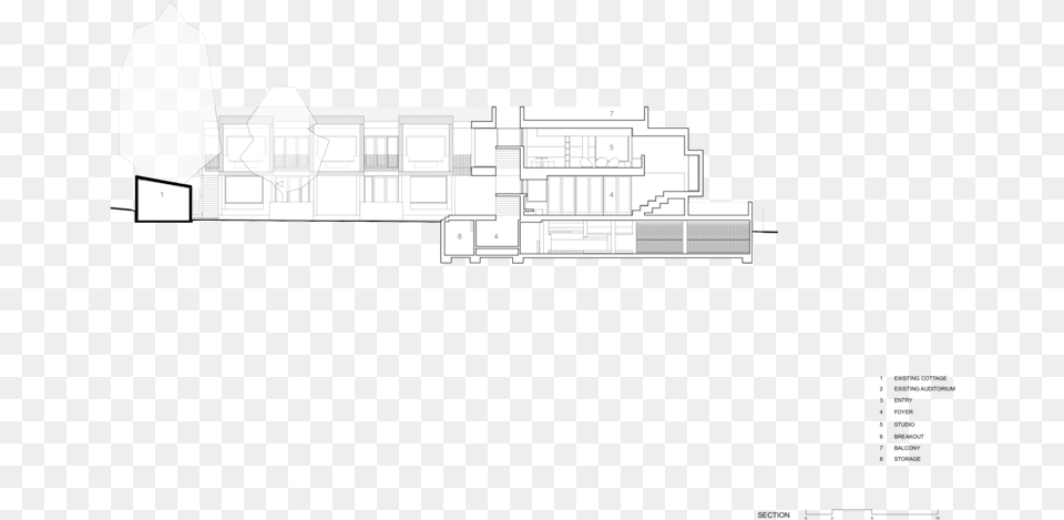 Section New Brutalist Architecture, Aircraft, Spaceship, Transportation, Vehicle Free Png Download