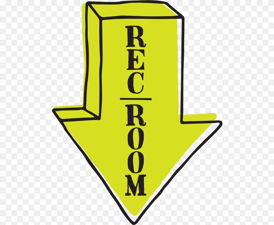 Section The Rec Room, Badge, Logo, Symbol, Text Png Image