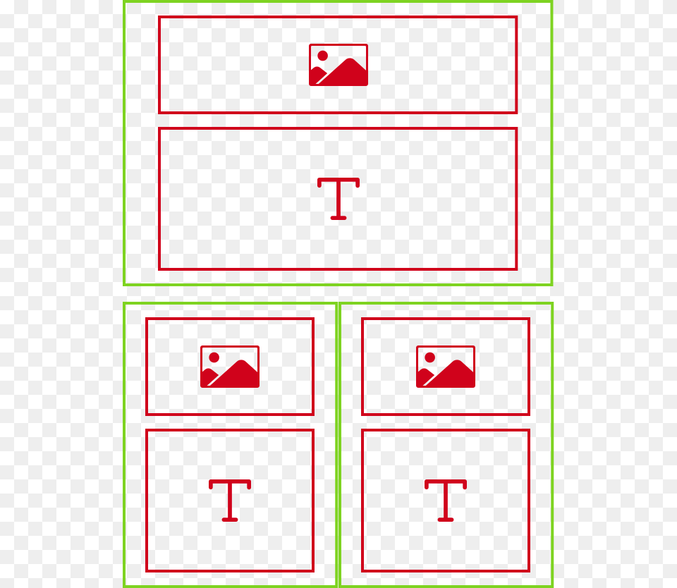 Sections And Blocks Orange Free Png