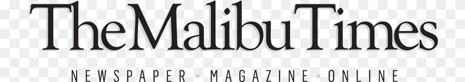 Sections Malibu Times Logo, Text, City Free Png Download