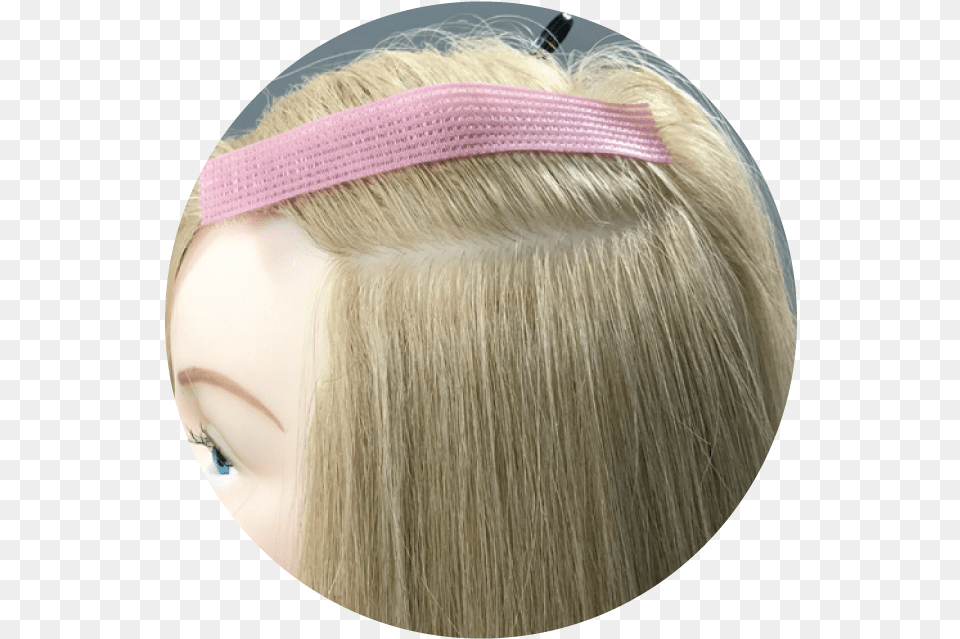 Sections Should Be Straight And Secured With A Velro Hair, Accessories, Headband, Child, Female Png Image