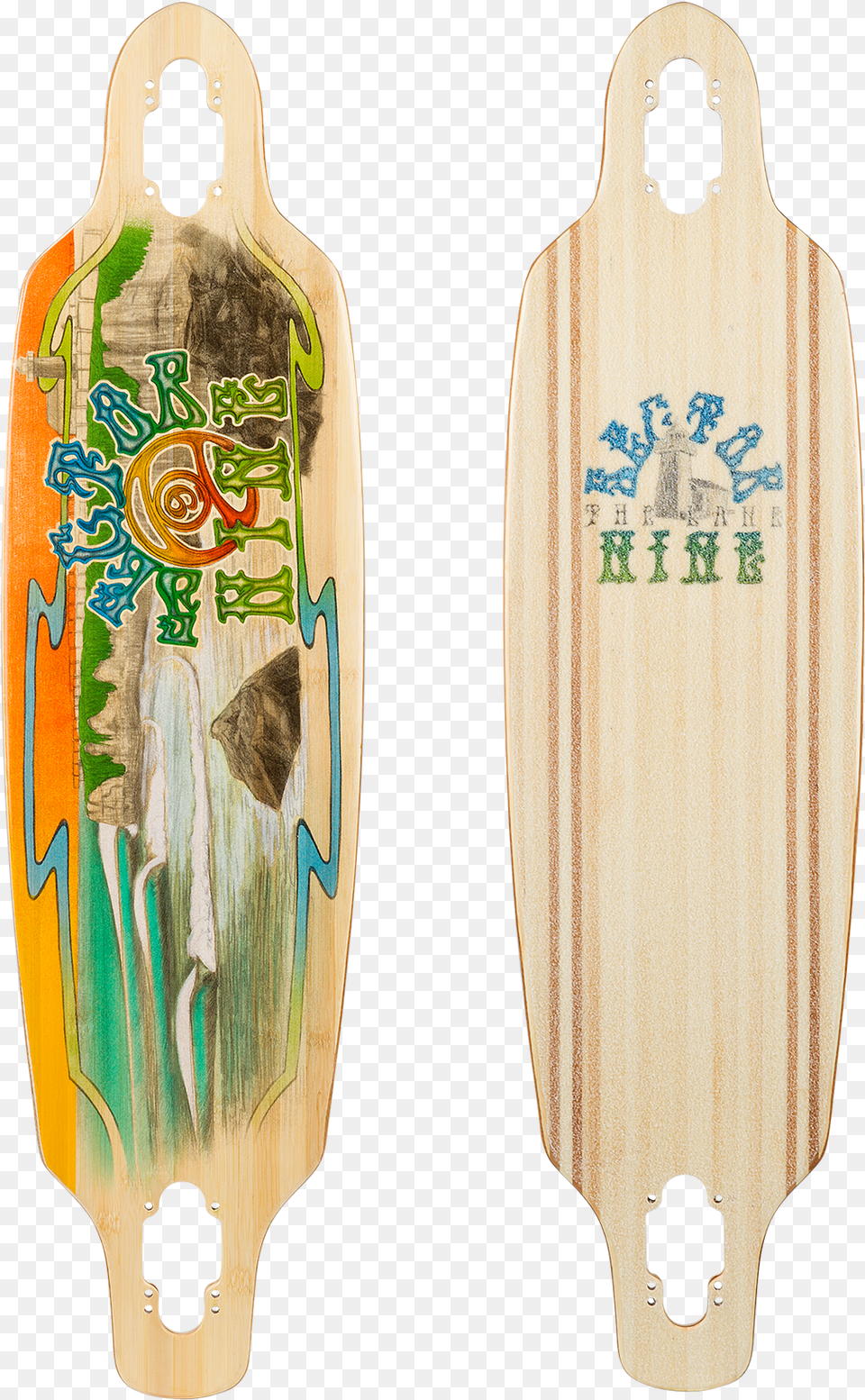 Sector 9 Longboard, Leisure Activities, Nature, Outdoors, Sea Free Transparent Png