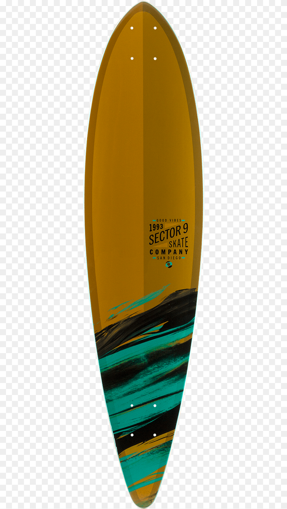 Sector 9 Longboard, Water, Sea Waves, Sea, Outdoors Free Transparent Png
