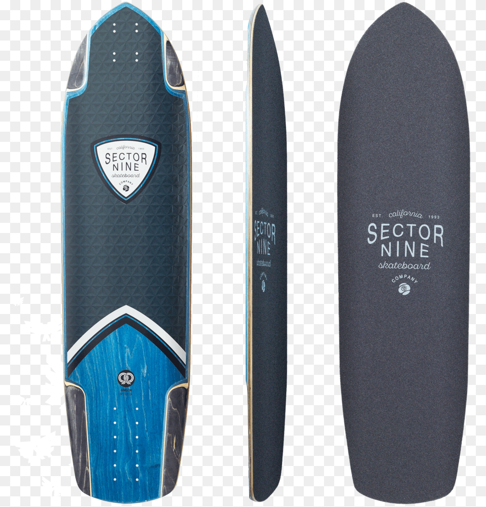 Sector 9 Peak Javelin Longboard Skateboard Deck W, Sea Waves, Water, Leisure Activities, Nature Free Png Download