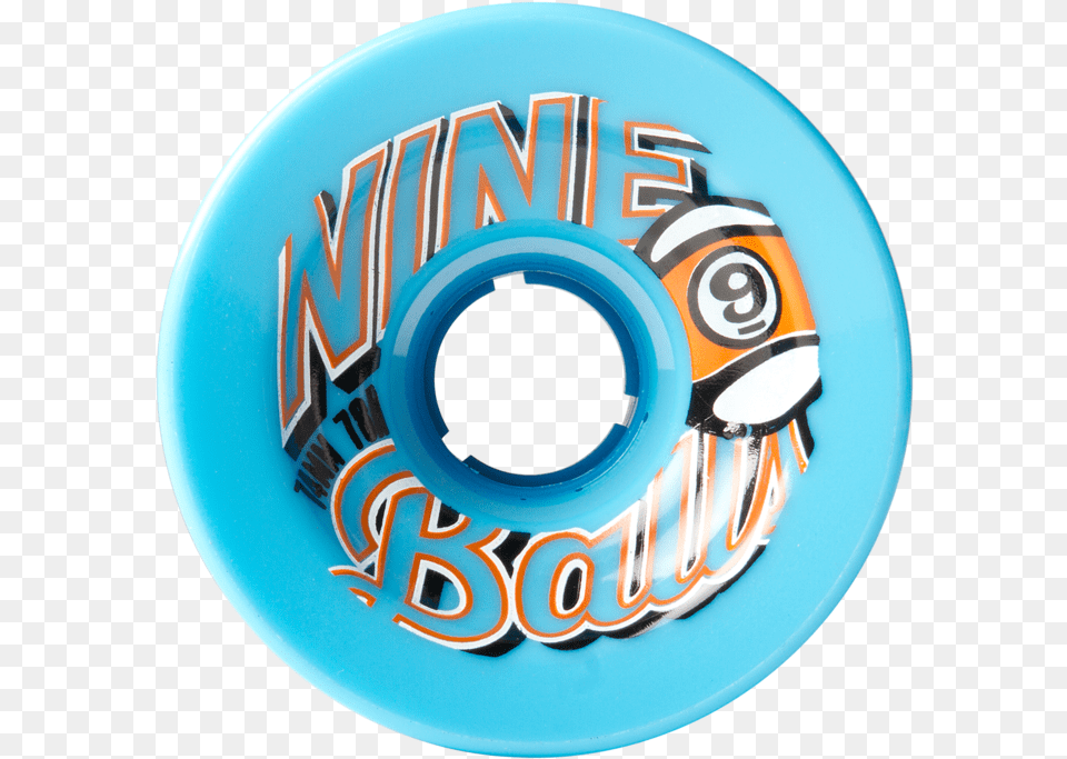 Sector 9 Wheels 2014 Nineballs Top Shelf 74mm, Disk, Dvd, Tape, Plate Free Transparent Png