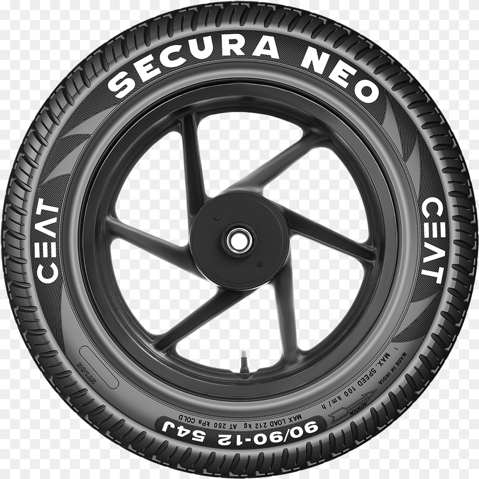 Secura Neo Motorcycle Tyre, Alloy Wheel, Car, Car Wheel, Machine Free Png Download