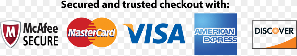 Secure And Trusted Checkout, Logo Png Image