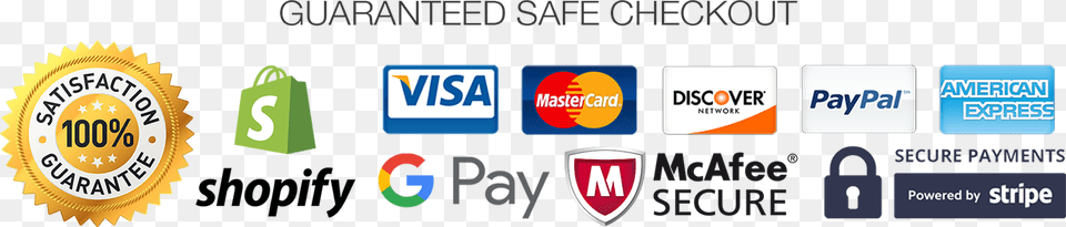 Secure And Trusted Checkout, Logo, Badge, Symbol, Text Png Image