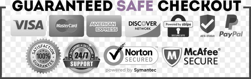 Secure Chechout Visa Mastercard American Express Secure Checkout, Logo, Sticker, Machine, Wheel Png Image