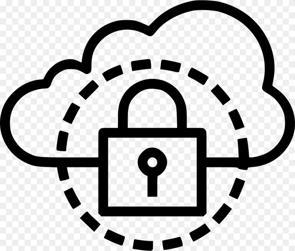 Secure Cloud Icon, Ammunition, Grenade, Weapon Free Png Download