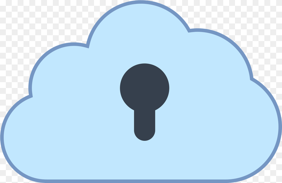 Secure Cloud Icon Baby, Key Free Png Download