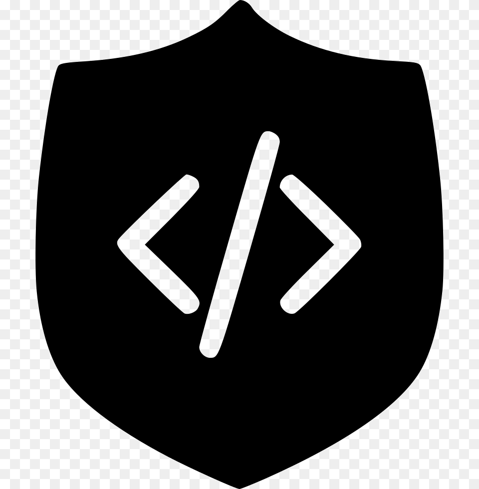 Secure Code Antivirus Software Secure Code Font Icon, Armor, Shield Free Png Download