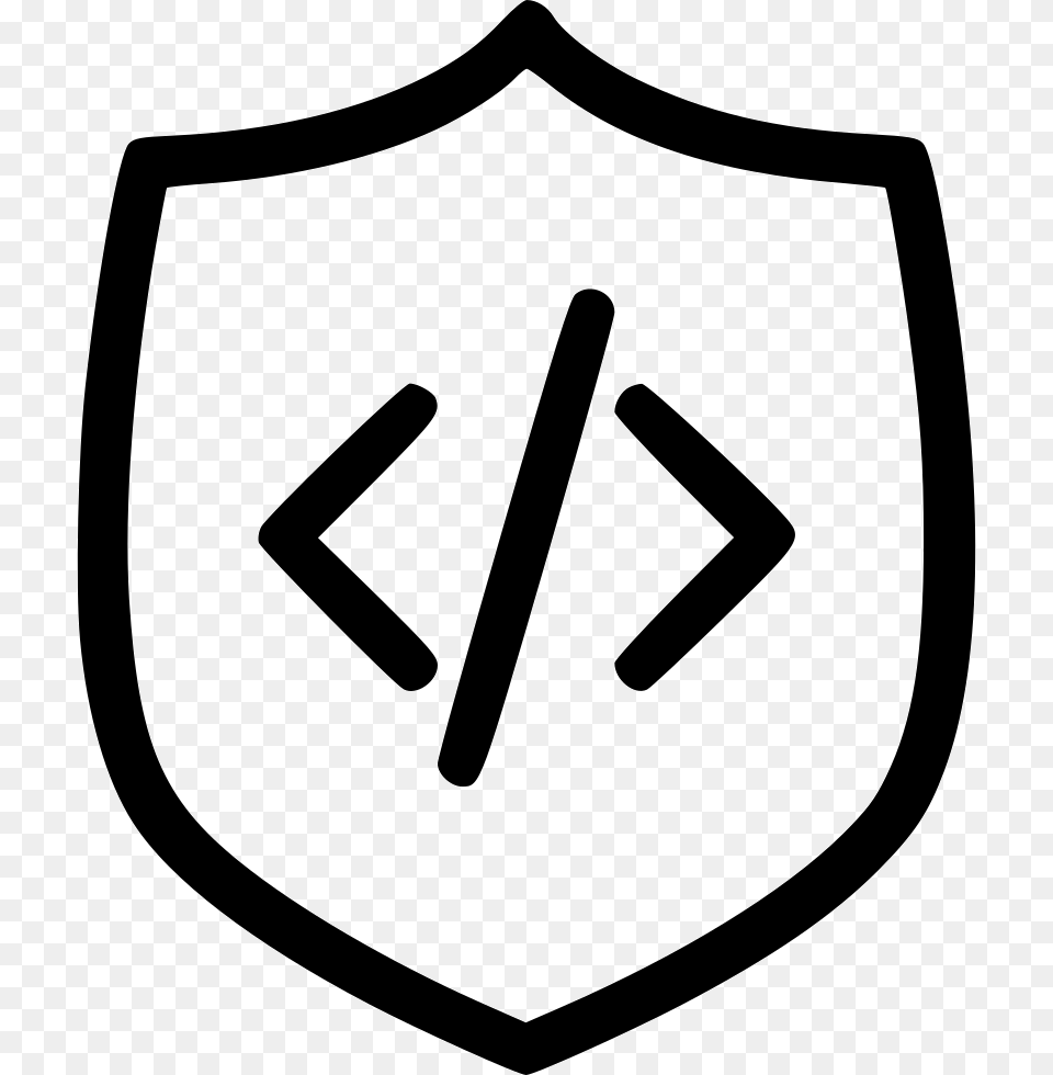 Secure Code Font Icon, Armor, Shield Png