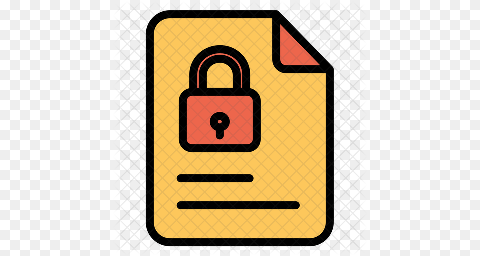 Secure Document Icon Sales Icon Png Image