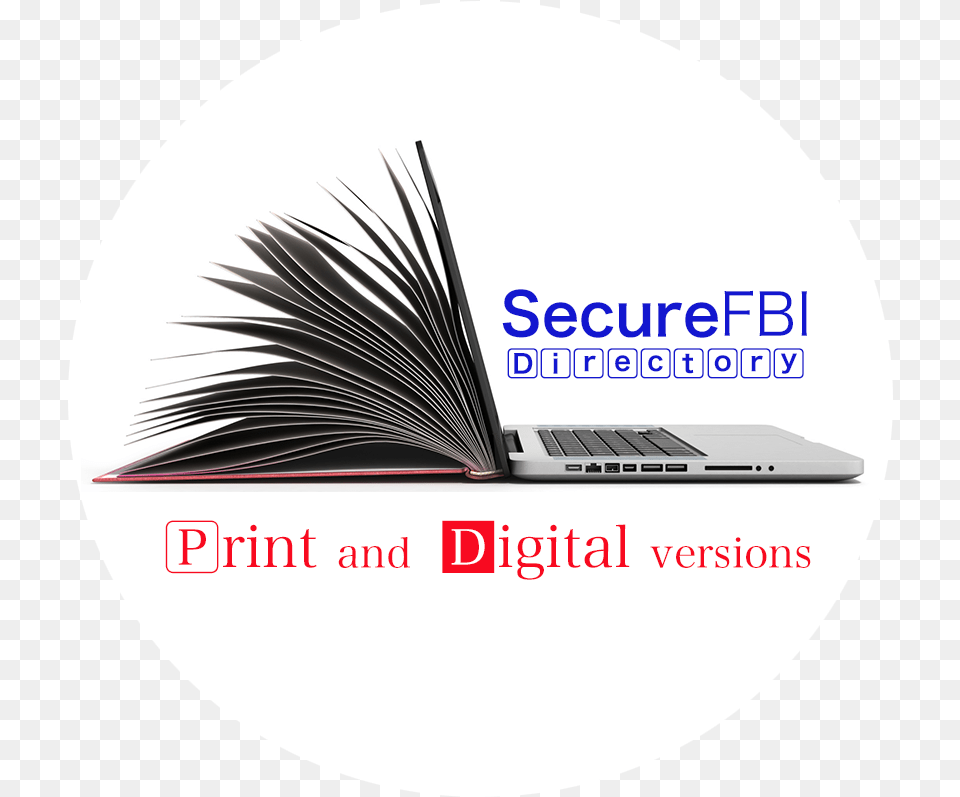 Secure Fbi Directory Circle, Computer, Electronics, Laptop, Pc Png