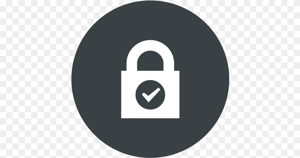 Secure Icon 7 Image Daily Dot, Disk Free Transparent Png