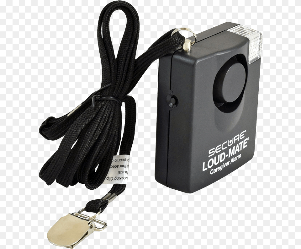 Secure Loud Mate Pull String Fall Monitor Leather, Adapter, Electronics, Accessories, Bag Free Transparent Png