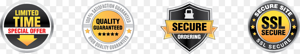 Secure Ordering Badge, Logo, Symbol Png Image