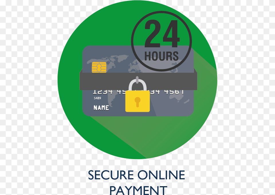 Secure Payment 24hours, Disk, Text Free Png
