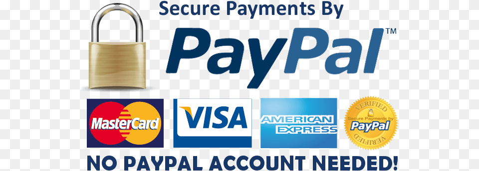 Secure Paypal Logo Transparent Security Png Image