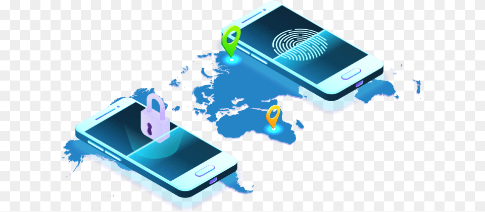 Secure Phone Telephony Smartphone, Electronics, Mobile Phone Free Png
