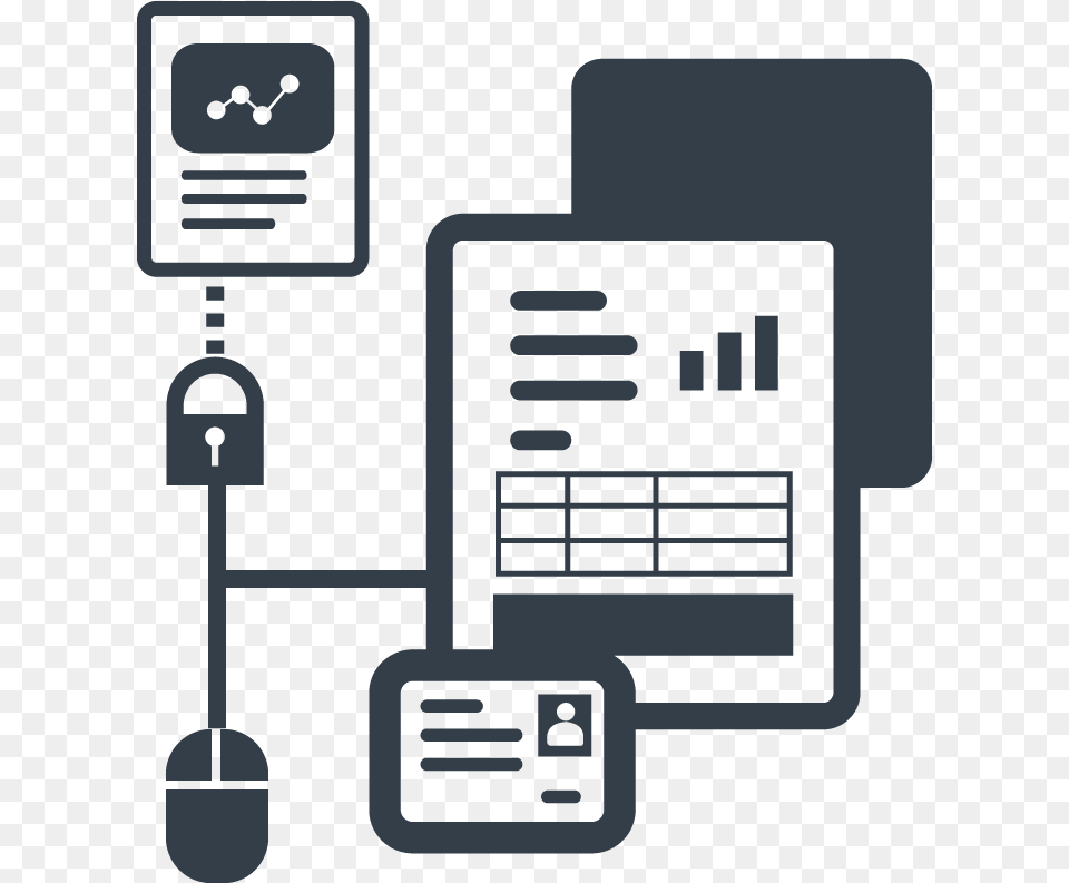 Secure Rules Based Access Model Png Image