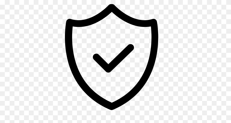 Secure Security Vpn Icon With And Vector Format For Free, Gray Png