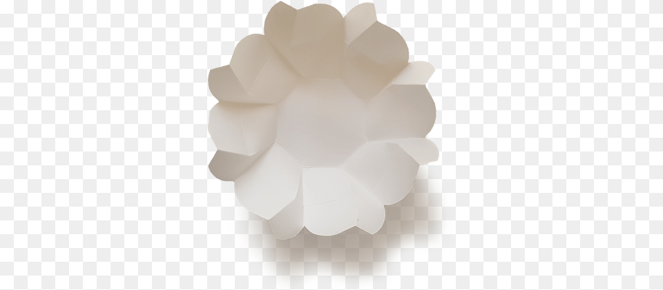 Secure Self Locking Origami Magnolia Flower Packaging, Lamp, Paper Png Image