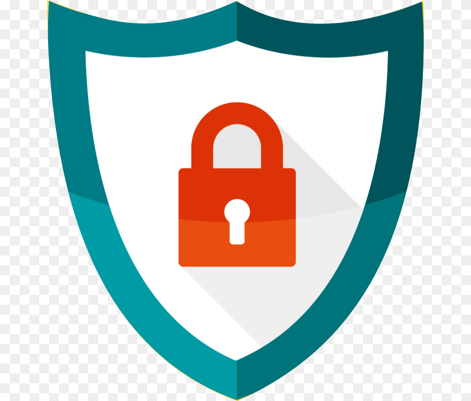 Secure Shield Lock Icon, Person, Security Free Png