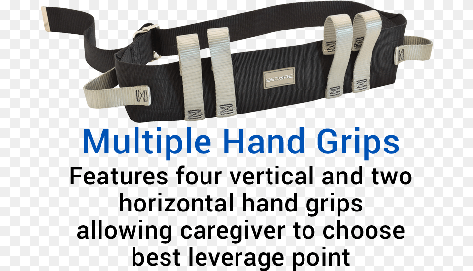 Secure Six Hand Grip Transfer Amp Walking Belt Belt, Accessories, Strap, Buckle Free Png Download