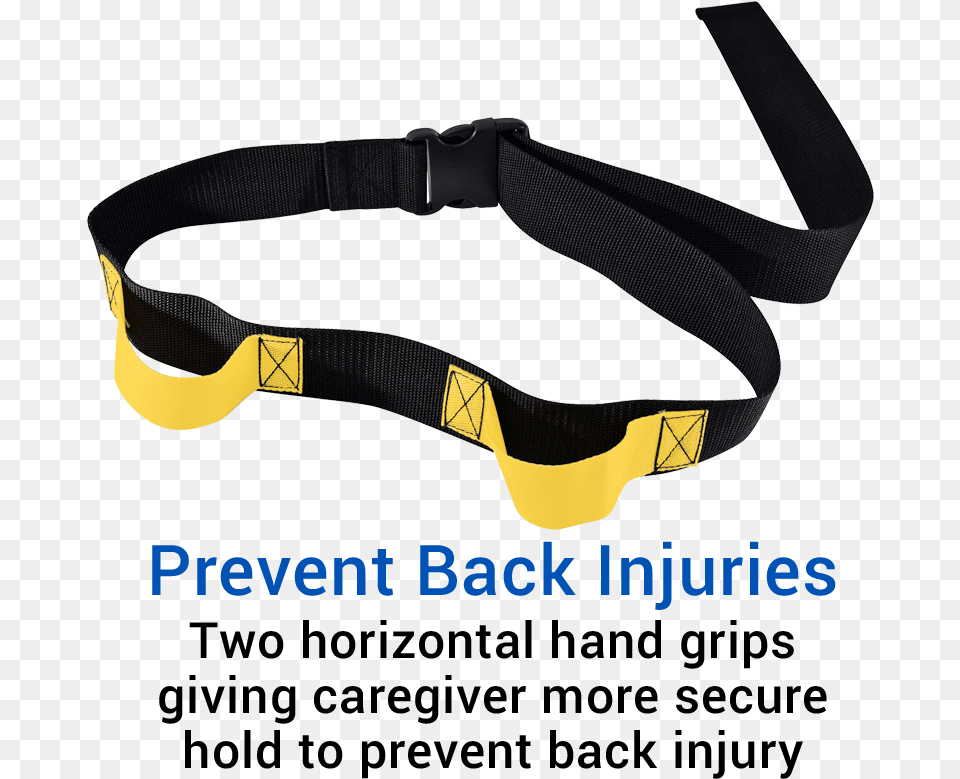 Secure Two Hand Grip Gait Belt Strap, Accessories, Smoke Pipe Free Png