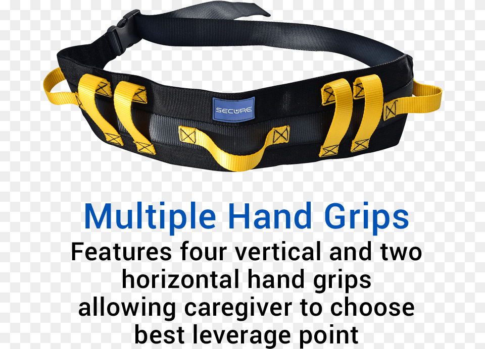 Secure Ultra Wide Transfer Amp Walking Gait Belt Gait Belt, Accessories, Strap Png