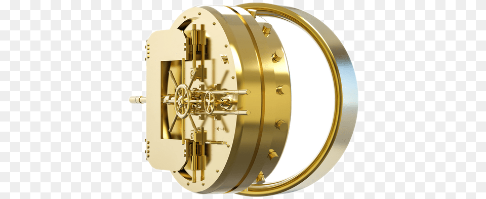Secure Vault Storage Vault Gold, Alloy Wheel, Vehicle, Transportation, Tire Free Png
