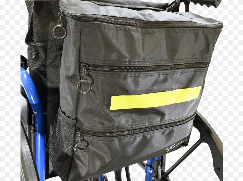 Secure Wheelchair Backpack In Black, Accessories, Bag, Handbag, Furniture Free Png