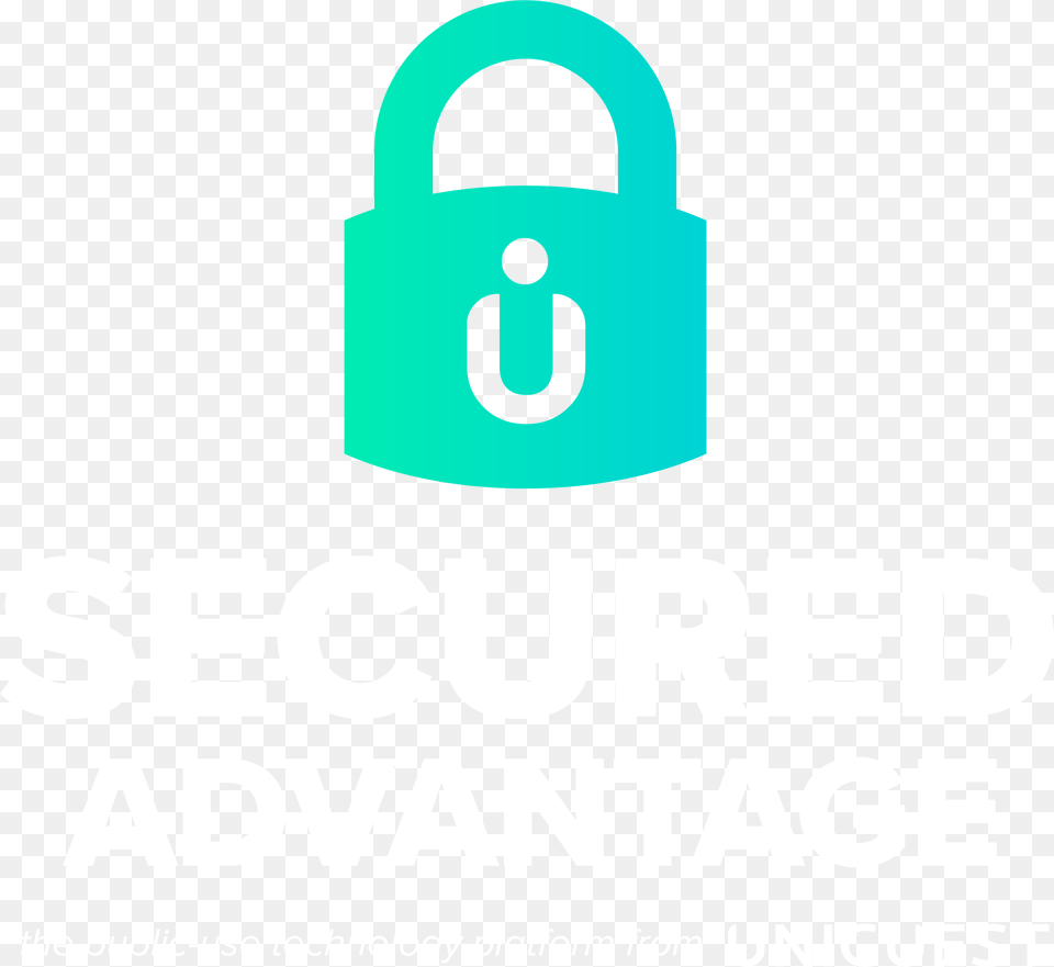 Secured Advantage Graphic Design Png Image