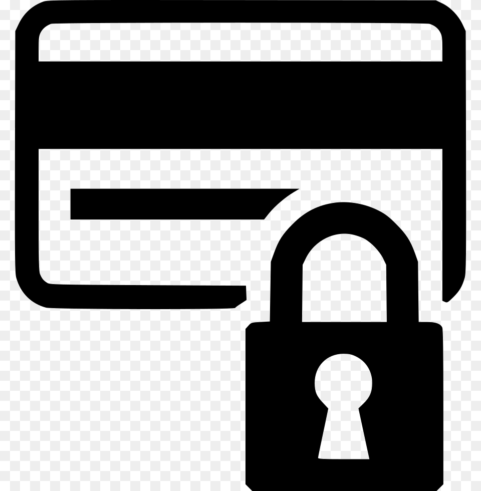 Secured Credit Card Comments Card Icon Lock White Free Transparent Png