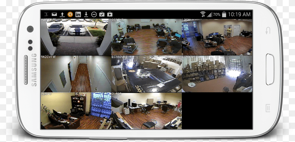 Securit Surveillance Camera Phone, Electronics, Mobile Phone, Person, Car Free Transparent Png