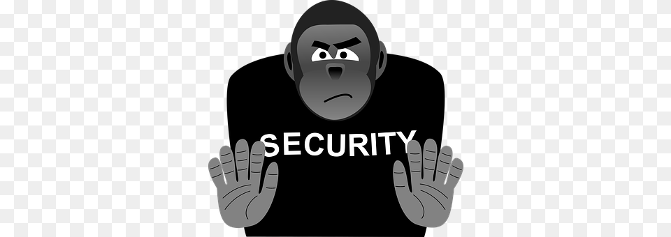 Security Animal, Ape, Mammal, Wildlife Free Png Download