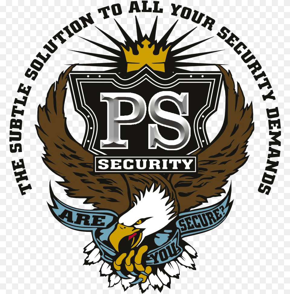 Security, Symbol, Emblem, Logo, Male Png