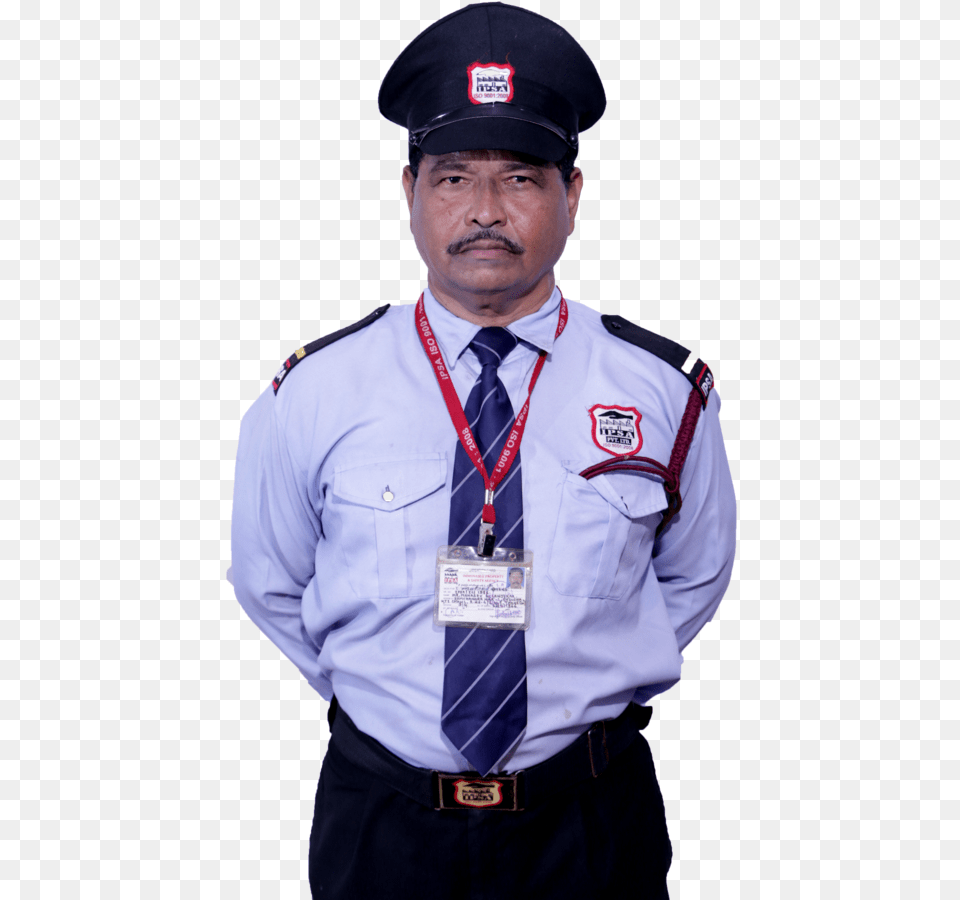 Security, Accessories, Person, Tie, Guard Png