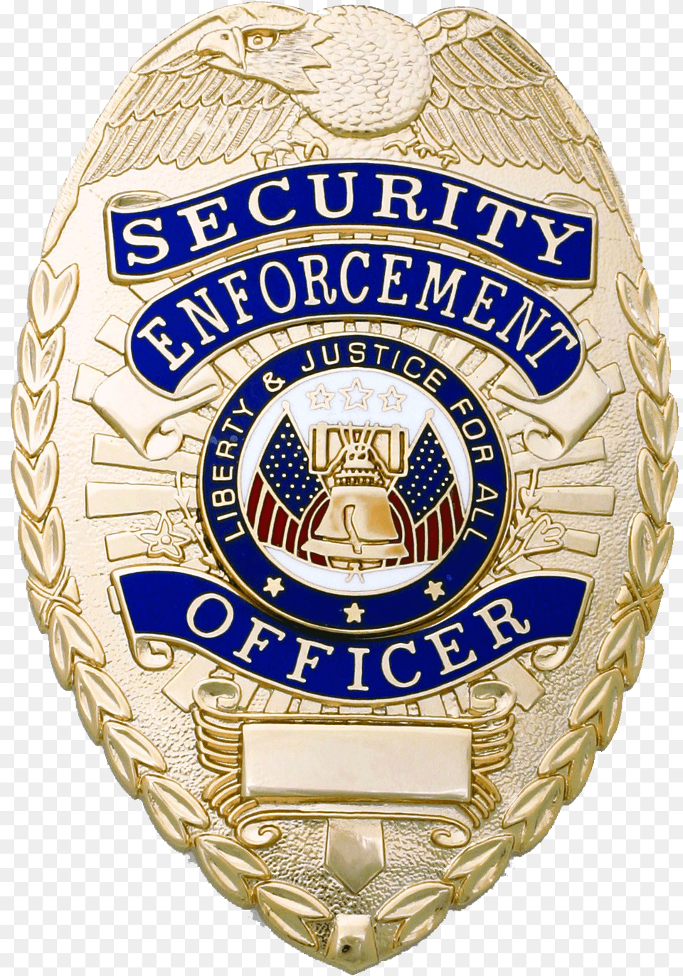 Security Badge Badge Holder With Belt Clip, Logo, Symbol Free Png