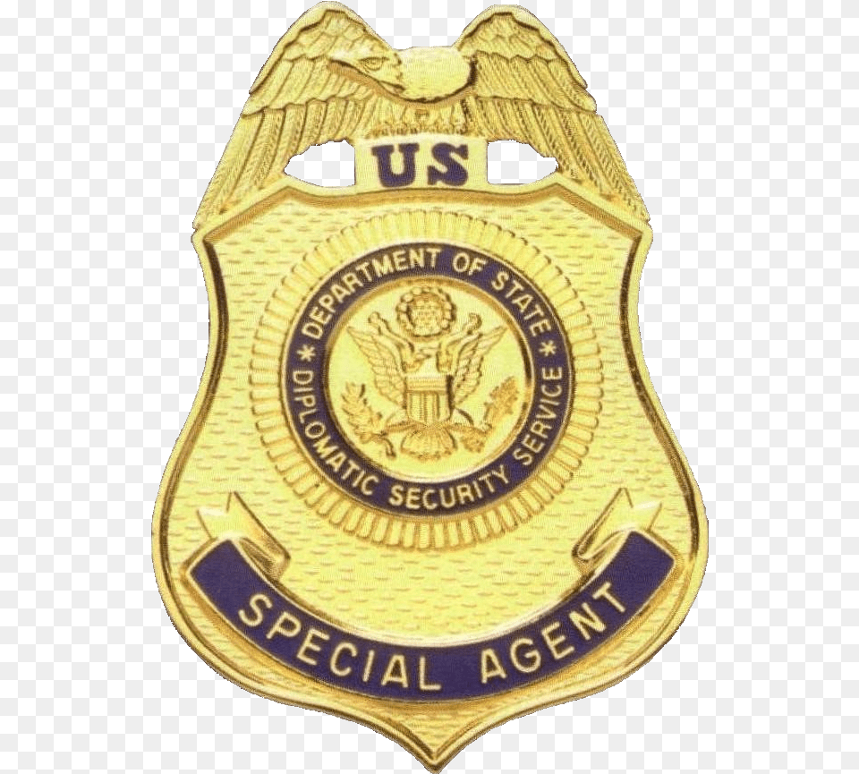 Security Badge Diplomatic Security Service Special Agent Badge, Logo, Symbol Png