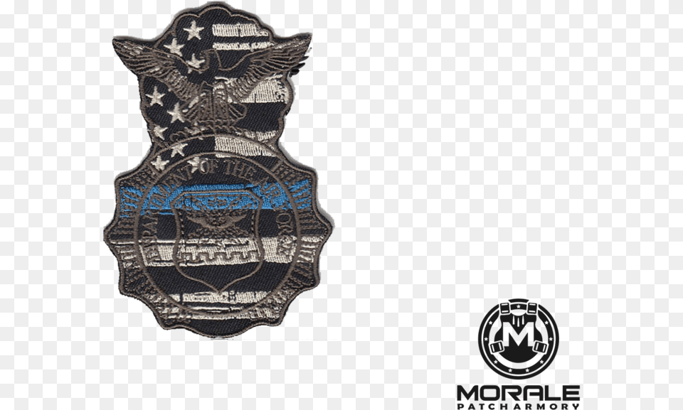 Security Badge Usaf Security Forces Thin Blue Line United States Air Force Security Forces, Logo, Symbol Free Transparent Png