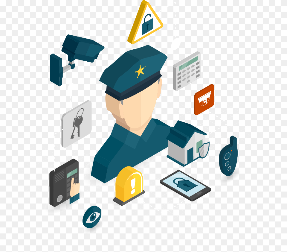 Security Business Security, People, Person, Adult, Male Free Png Download