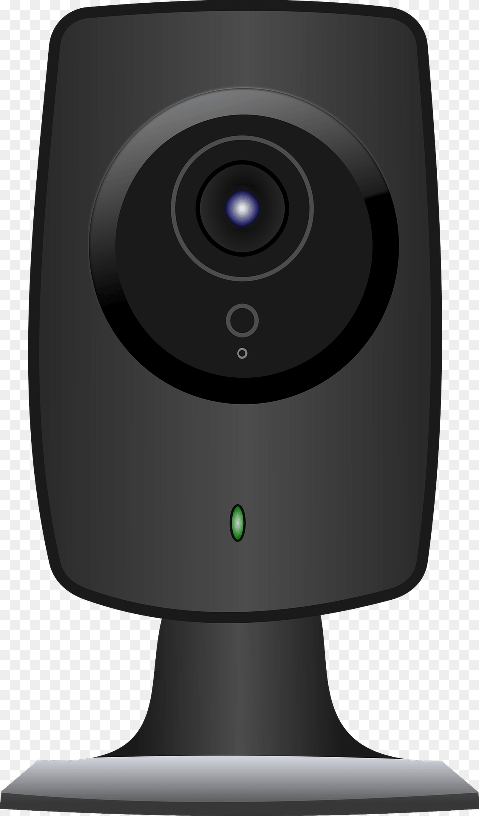 Security Camera Clipart, Electronics, Webcam, Speaker Free Png Download